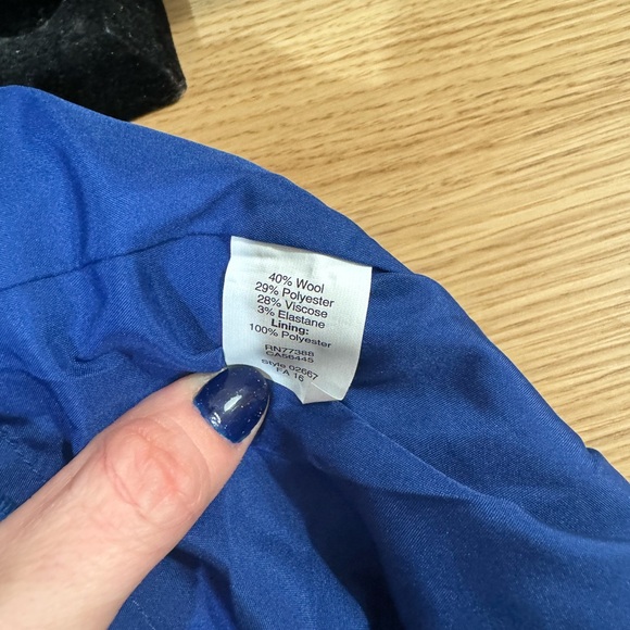 Wool blend J Crew dress - Picture 3 of 5